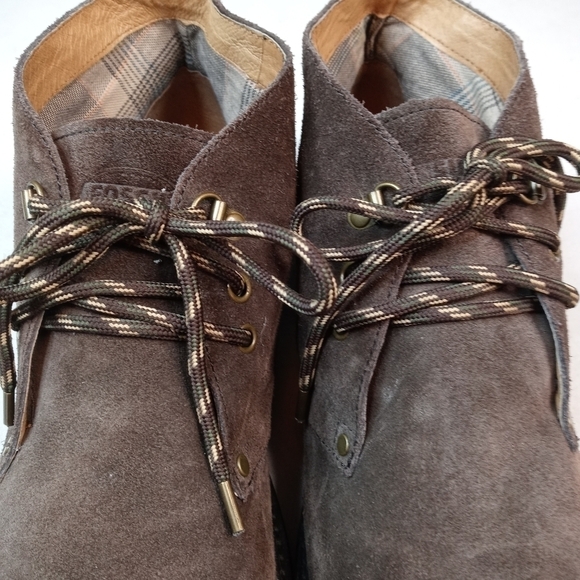 FOSSIL Desert Chukka Ankle Boots Men\'s Size 11.5 D main image 4